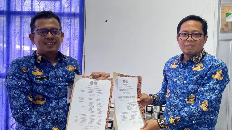 Rutan Mamuju dan DLHK Jalin Sinergi Pengelolaan Sampah Lingkungan