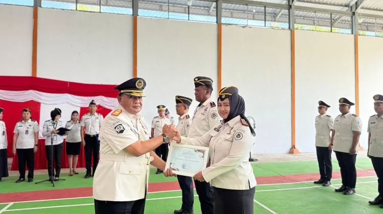 Tingkatkan Kualitas, Lapas Perempuan Mamuju Raih Penghargaan Pelayanan Publik