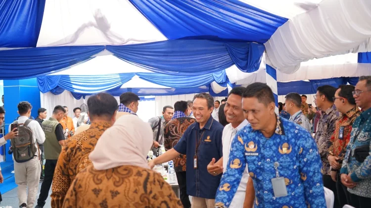 Kemenkum Sulbar Apresiasi Peresmian Kantor Baru Taspen Mamuju