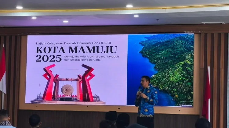 Kajian Akademik 2025 Jadi Dasar Usulan Kota Mamuju