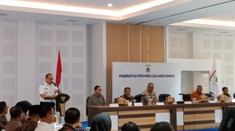 Gubernur Soroti Minimnya Koordinasi Program MBG di Sulawesi Barat
