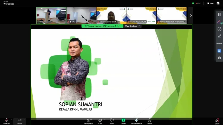 Kemenkum Sulbar Tingkatkan Manajemen Risiko Dukung SPIP