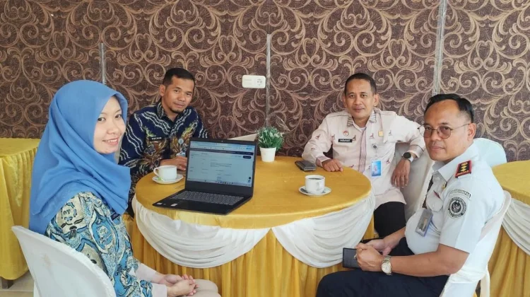 Kemenkum Sulbar Dukung Dapur Rupaska Rutan Pasangkayu Milki Perlindungan Merek