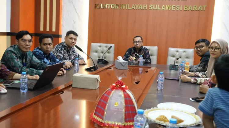 Kanwil Kemenkum Sulbar Tingkatkan Kualitas Konten Publikasi