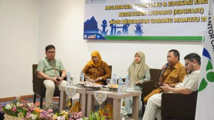 BPJS Kesehatan Mamuju Perkuat UHC Bersama Bupati dan Baznas