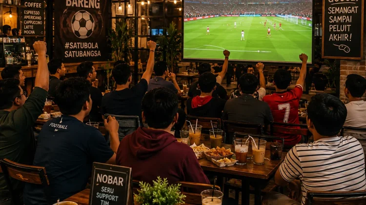Nonton Bareng Pesta Bola Dunia Jadi Magnet, Omzet Kafe Meningkat