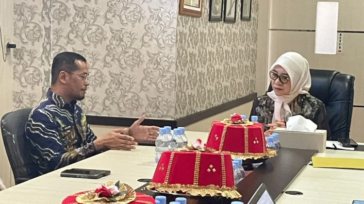 Perkuat Akses Layanan Hukum, Kemenkum Sulbar Temui Wabup Pasangkayu