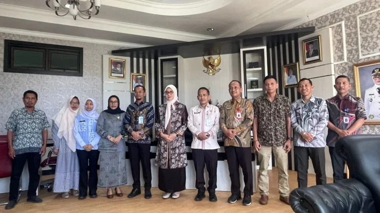 Kemenkum Sulbar dan Pemkab Pasangkayu Komitmen Lindungi KI Masyarakat