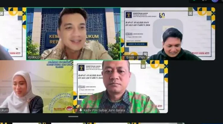Dukung Ekonomi Hijau, Kemenkum Sulbar Perkuat Rekomendasi Perda Lingkungan Hidup