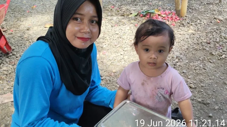 SPPG Tapalang Salurkan MBG ke 536 Balita dan Ibu Hamil