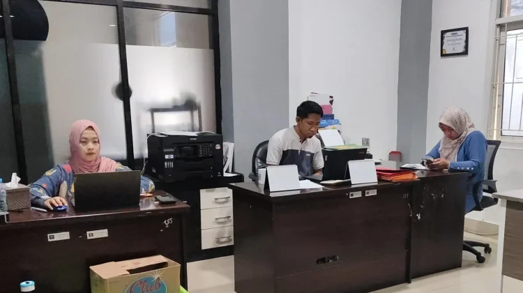 Kemenkum Sulbar Rampungkan Verifikasi SKT Partai Gerakan Rakyat