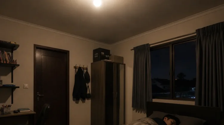 Lampu Menyala Mempengaruhi Kualitas Tidur Anda, Cek Alasannya Disini!