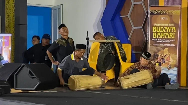 Pagelaran Seni Budaya, RRI Mamuju Angkat Warisan Jejak Bahari Pesisir