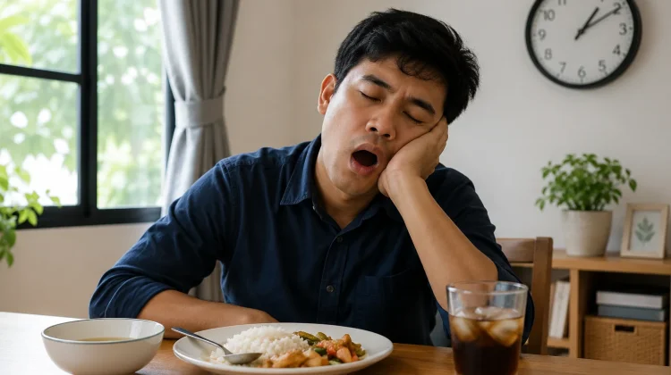 Waspadai Kebiasaan Ini jika Sering Mengantuk setelah Makan