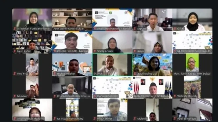 Kemenkum Sulbar Monev Kinerja, Tekankan Sinergi dan Akselerasi Program Kerja