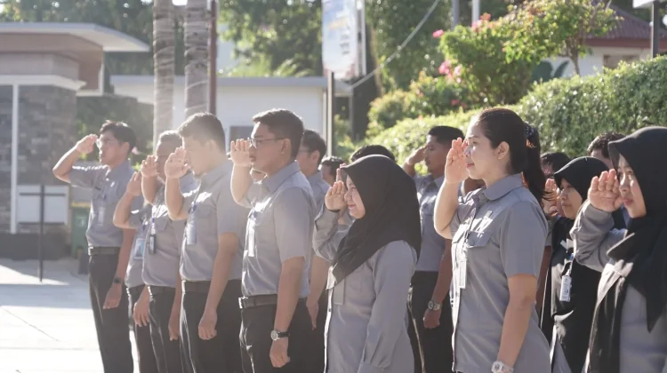 Kemenkum Sulbar Ajak Jajaran Perkuat Kolaborasi dan Optimalkan Kinerja