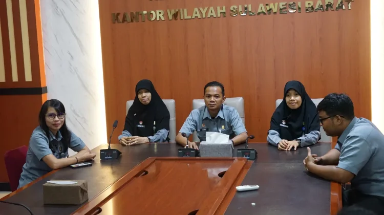 Kemenkum Sulbar Dorong peningkatkan Kompetensi SDM Melalui Uji Kompetensi