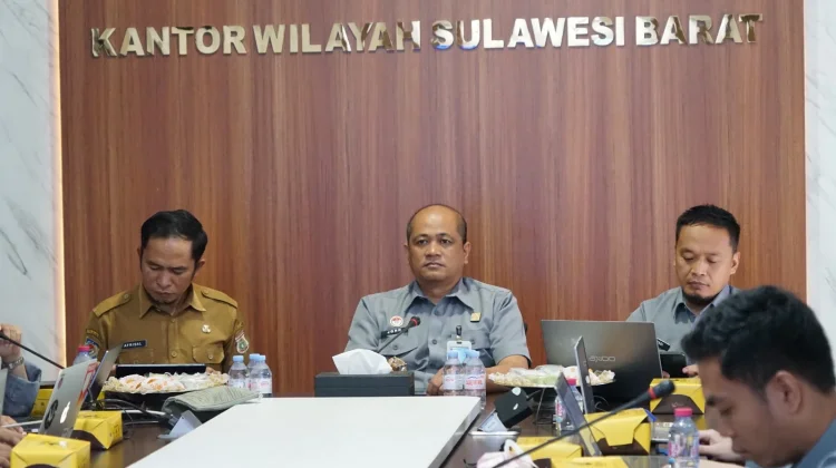 Kemenkum Sulbar Evaluasi Perda Dukung Ekonomi Hijau