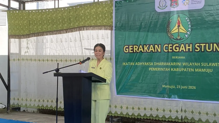 IAD Sulbar Bersama BKKBN Perkuat Pencegahan Stunting Daerah