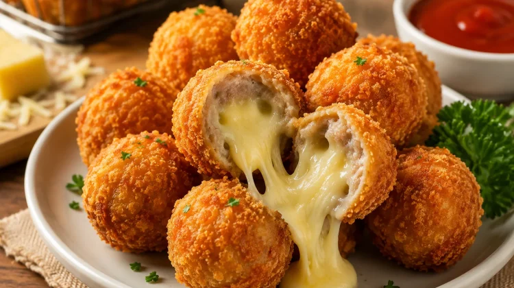 Resep Bakso Goreng Keju, Camilan Renyah dengan Isian Lumer