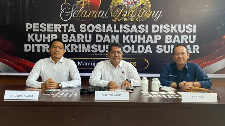 BPOM Mamuju Ungkap Peredaran Obat Ilegal Boje di Sulbar Meningkat Signifikan