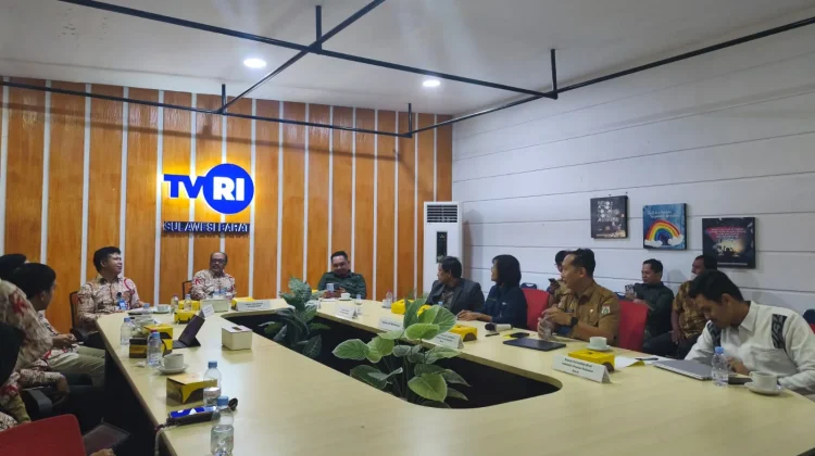 TVRI Sulbar Gelar FGD Bahas Pemanfaatan AI di Penyiaran