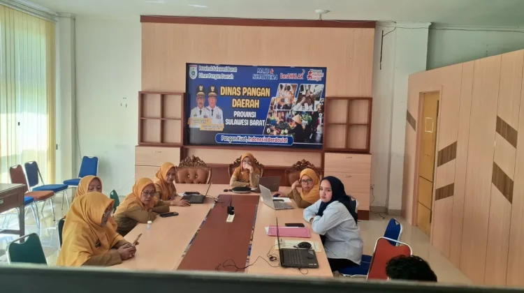 Dinas Pangan Sulbar Jajaki Kolaborasi dengan Smart ID, Perkuat Ketahanan Pangan