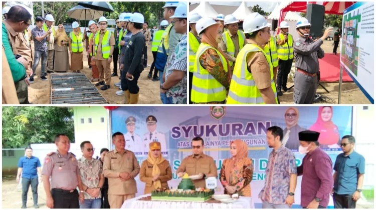 Pemkab Mateng Resmi Mulai Pembangunan RSUD Tipe C