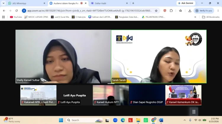 Kemenkum Sulbar Akselerasi Pendaftaran Merek Kolektif Koperasi Merah Putih