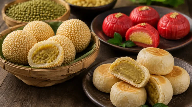 Manis dan Legit, Mengenal Kue Tradisional dengan Isian Kacang Hijau