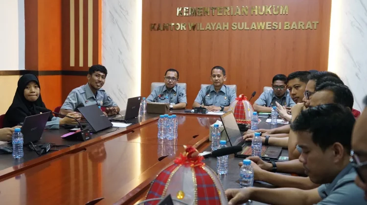 Pemetaan Karakteristik Wilayah Kunci Penguatan Organisasi Kemenkum Sulbar