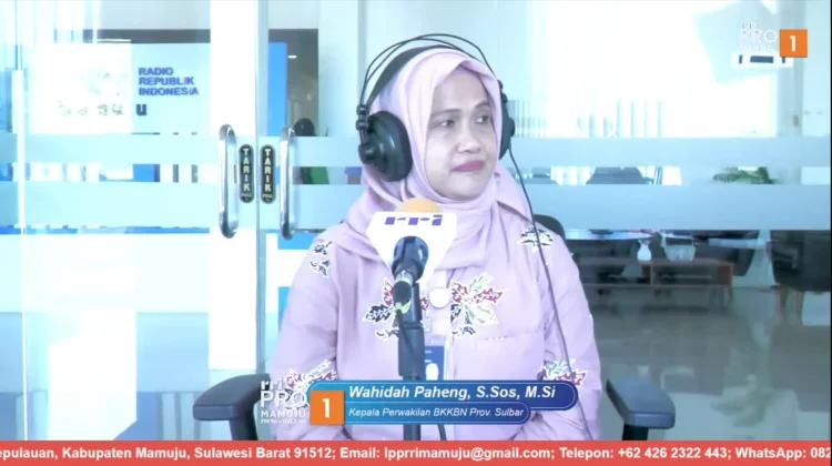 Dukung MBG, BKKBN Sulbar Kawal Distribusi untuk 55 Ribu Sasaran 3B