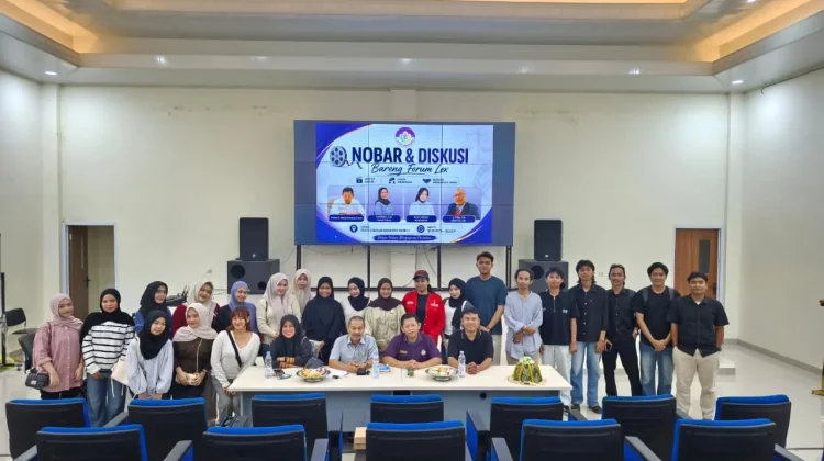 Kemenkum Sulbar Edukasi Mahasiswa Lewat Nobar dan Diskusi Film