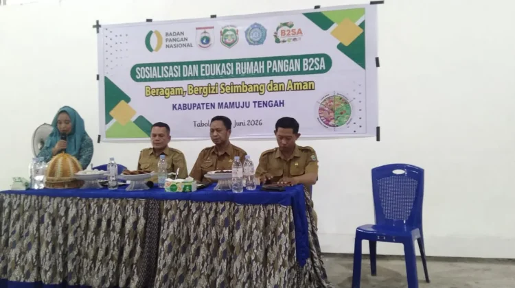 Dinas Pangan Sulbar Launching Rumah Pangan di Mamuju Tengah