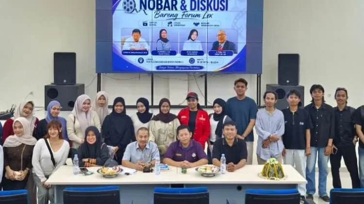 Kemenkum Sulbar Buka Forum Diskusi Edukasi Hukum Bagi Mahasiswa di Mamuju