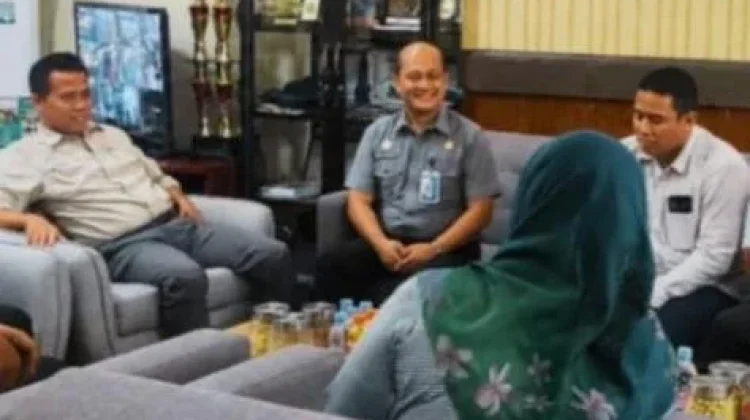 Kemenkum Sulbar Dorong Unsulbar Jadi Pelopor Pengembangan KI di Sulbar