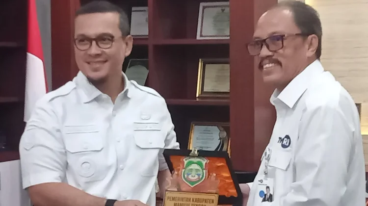 Pemkab Mateng dan TVRI Sulbar Jalin Kerja Sama Siaran Digital, Perluas Informasi