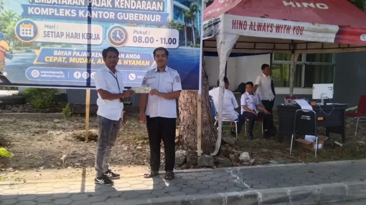 Gerai Samsat Buka Setiap Hari Kerja di Kantor Gubernur Sulbar
