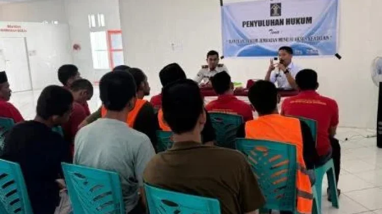 Saefur Rochim: Warga Binaan Punya Hak Sama Dapat Bantuan Hukum Cuma-Cuma