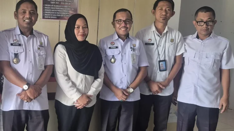 Kemenkum Sulbar & Dinsos Pasangkayu Sinergi Dorong UMK Miliki Badan Hukum