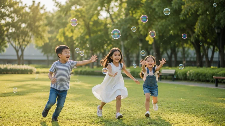 Belajar dari Anak-anak: Cara Sederhana Menikmati Hidup