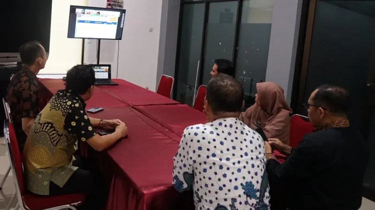 Evaluasi Reformasi Birokrasi Triwulan II, Kemenkum Sulbar Capai 100 Perse
