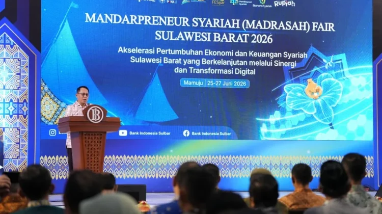 Pemprov Sulbar Apresiasi BI Dukung UMKM di Madrasah Fair 2026