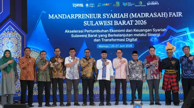 Kemenkum Sulbar Siap Bantu HKI UMKM di Mandarpreneur Syariah Fair Mamuju
