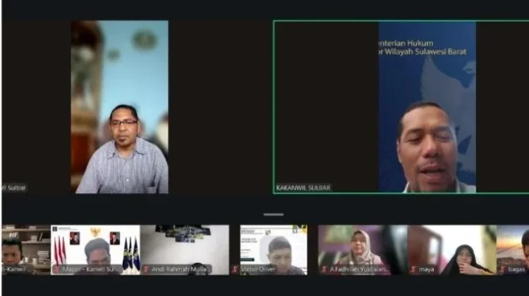 Kemenkum Sulbar Percepatan Kinerja untuk Manfaat Nyata Bagi Masyarakat