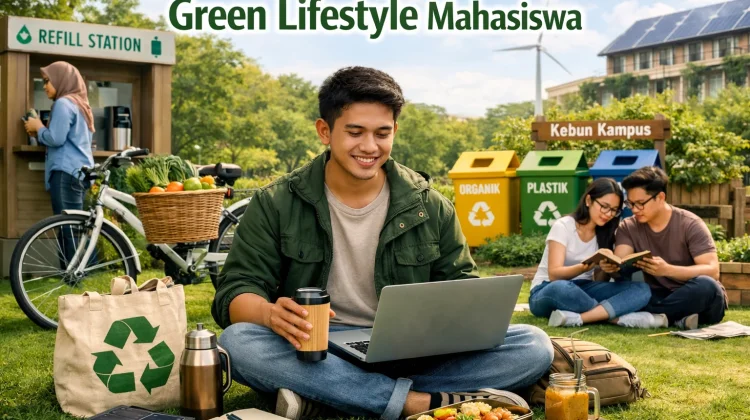 Green Lifestyle Mahasiswa Membangun Kesadaran Ekologis dari Kampus untuk Bumi