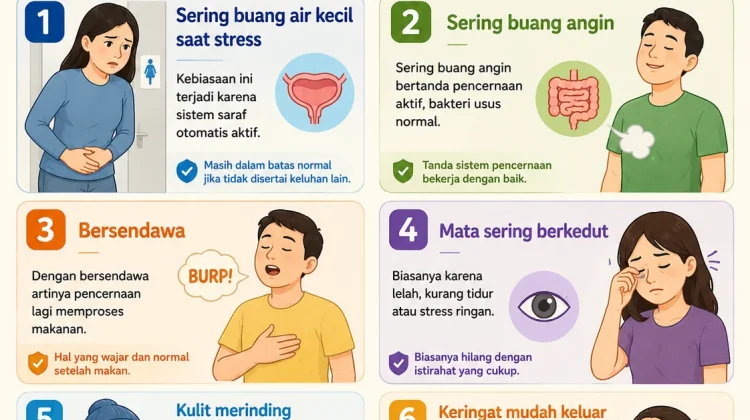 Jangan Takut Kebiasaan ini Tidak Berbahaya