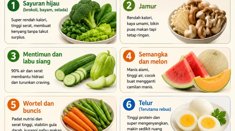 Makan Banyak saat Diet? Bisa, Asalkan Pilih Makanan Ini