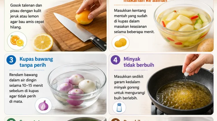 Rahasia Dapur yang Jarang Orang Tahu, Wajib Dicoba!