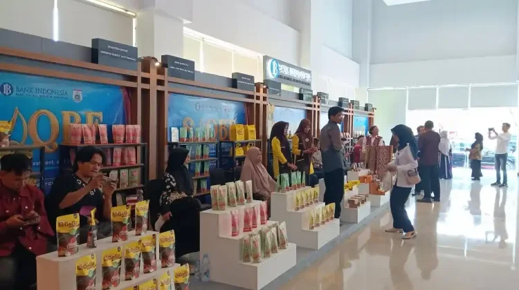 BI Sulbar Kucurkan Rp1,3 Miliar untuk Dorong UMKM Naik Kela